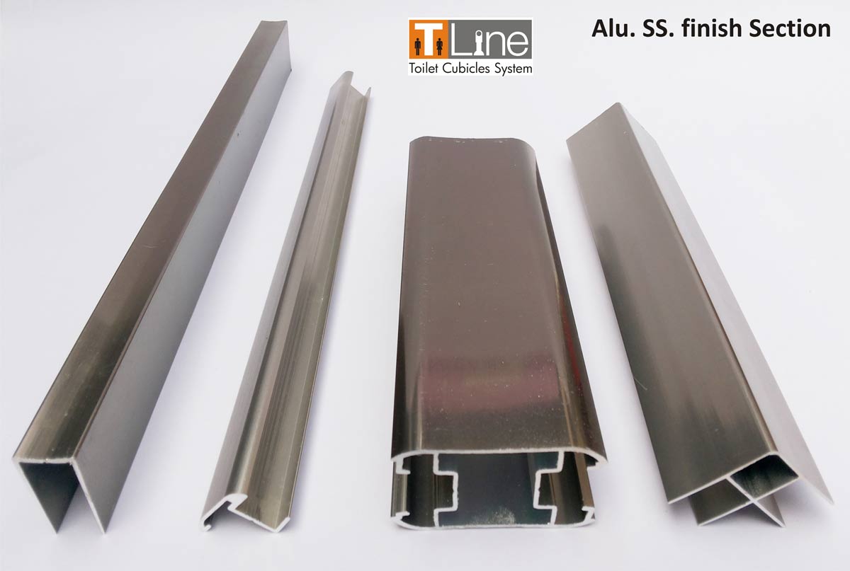 Aluminium SS Finish Section