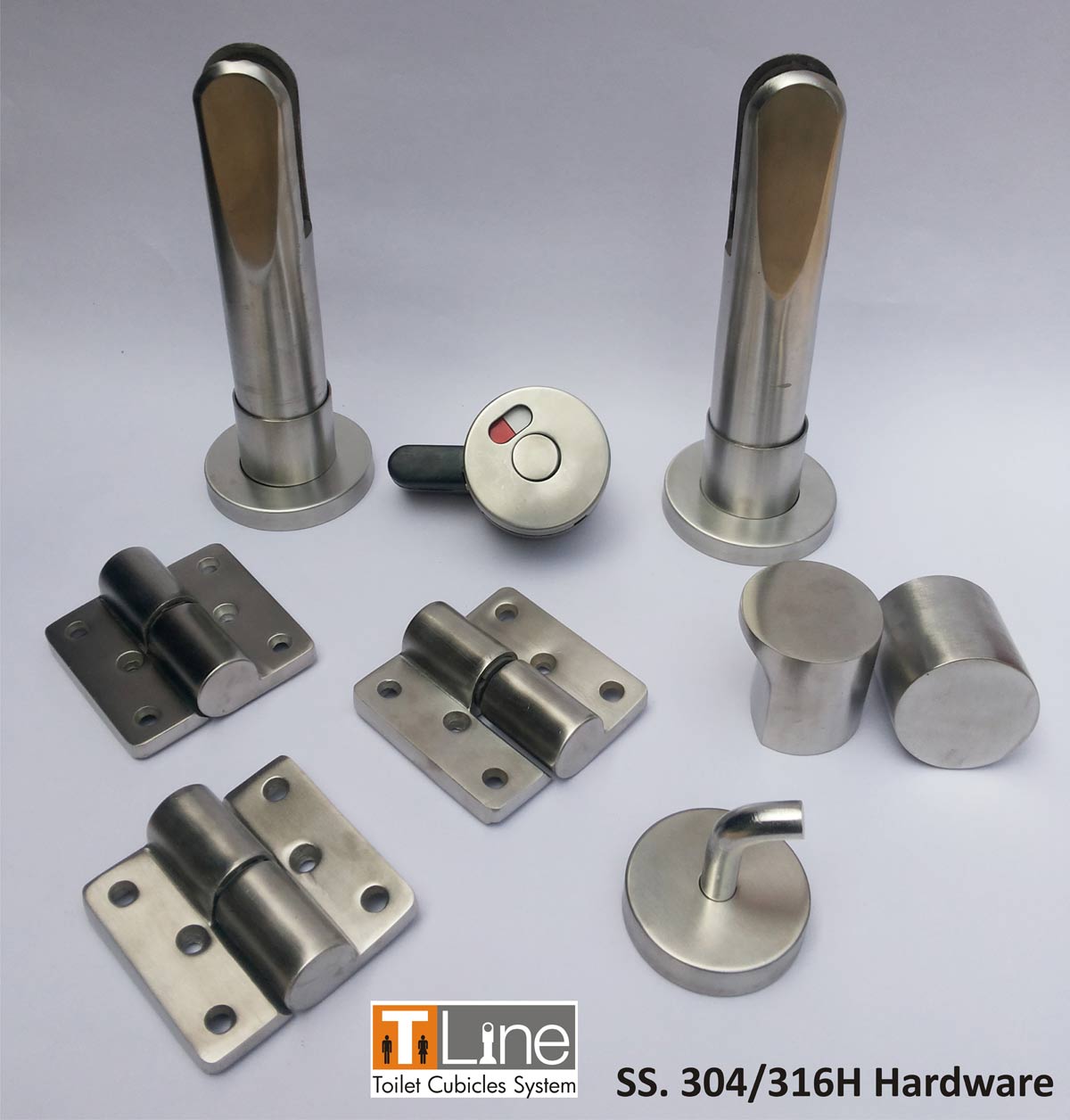 SS 304-316H Hardware