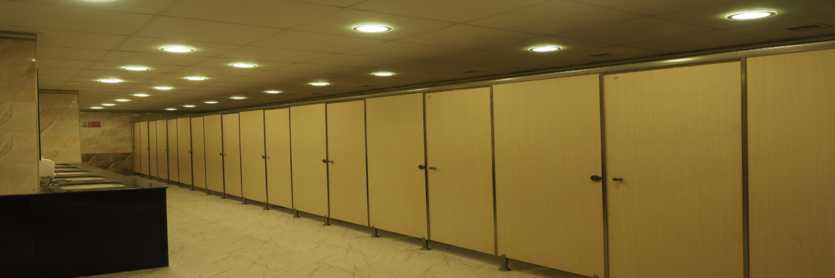 aluminium black finish sect